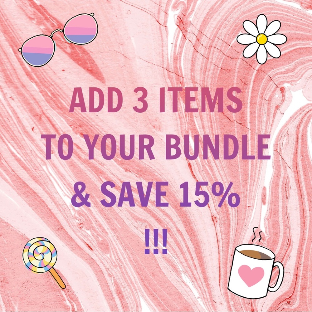 Bundle & save today!!